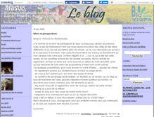 Tablet Screenshot of biovigpa.canalblog.com