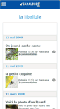 Mobile Screenshot of natshana.canalblog.com