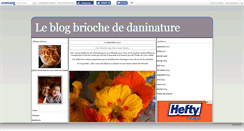 Desktop Screenshot of danibrioche.canalblog.com