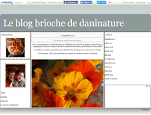 Tablet Screenshot of danibrioche.canalblog.com