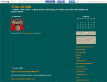 Tablet Screenshot of chezjirluin.canalblog.com