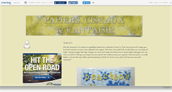 Desktop Screenshot of papiersciseaux.canalblog.com