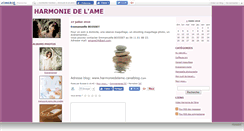 Desktop Screenshot of harmoniedelame.canalblog.com