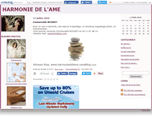 Tablet Screenshot of harmoniedelame.canalblog.com