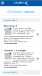 Mobile Screenshot of phenicienne.canalblog.com