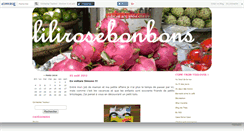 Desktop Screenshot of lilirosebonbons.canalblog.com