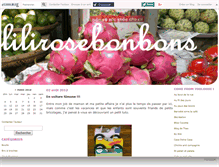 Tablet Screenshot of lilirosebonbons.canalblog.com