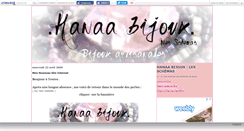 Desktop Screenshot of delicatessvente.canalblog.com