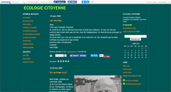 Desktop Screenshot of ecologiecanton2.canalblog.com