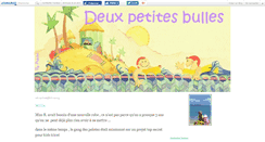 Desktop Screenshot of deuxpetitesbulle.canalblog.com