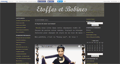 Desktop Screenshot of etoffesetbobines.canalblog.com