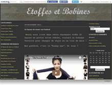 Tablet Screenshot of etoffesetbobines.canalblog.com