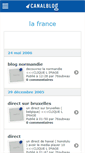 Mobile Screenshot of france76.canalblog.com