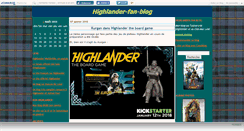 Desktop Screenshot of highlanderblog.canalblog.com