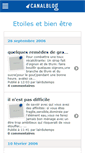 Mobile Screenshot of etoilesastro.canalblog.com