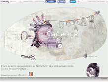 Tablet Screenshot of encadence.canalblog.com