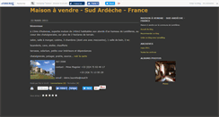 Desktop Screenshot of maisonmagnier.canalblog.com