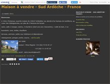 Tablet Screenshot of maisonmagnier.canalblog.com