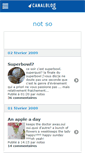 Mobile Screenshot of notso.canalblog.com