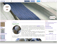 Tablet Screenshot of notso.canalblog.com