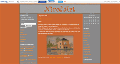 Desktop Screenshot of nicolart.canalblog.com