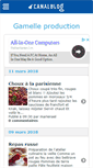 Mobile Screenshot of gamelleprod.canalblog.com