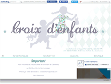 Tablet Screenshot of croixdenfants.canalblog.com