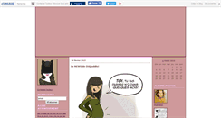 Desktop Screenshot of mysandy.canalblog.com