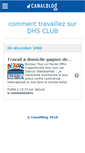 Mobile Screenshot of dalouzi.canalblog.com