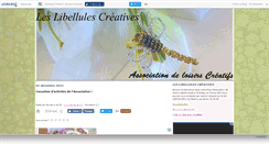 Desktop Screenshot of libellulescrea.canalblog.com