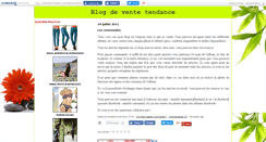 Desktop Screenshot of anaellesimonnet.canalblog.com