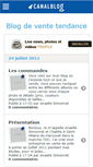 Mobile Screenshot of anaellesimonnet.canalblog.com