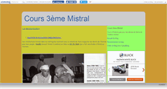 Desktop Screenshot of histoiregeo34.canalblog.com