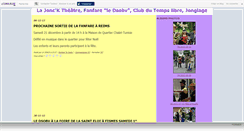 Desktop Screenshot of lajonck.canalblog.com