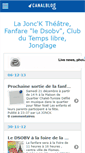 Mobile Screenshot of lajonck.canalblog.com