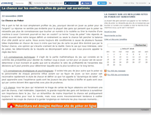 Tablet Screenshot of meilleurpoker.canalblog.com