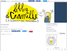 Tablet Screenshot of cramille.canalblog.com