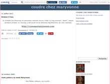 Tablet Screenshot of mdedieu.canalblog.com
