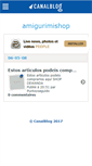 Mobile Screenshot of amigurimishop.canalblog.com