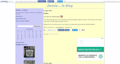 Desktop Screenshot of domie.canalblog.com