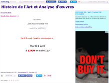 Tablet Screenshot of analysedoeuvres.canalblog.com