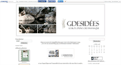 Desktop Screenshot of gdesidees.canalblog.com