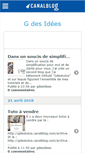 Mobile Screenshot of gdesidees.canalblog.com