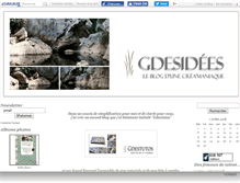 Tablet Screenshot of gdesidees.canalblog.com