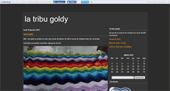 Desktop Screenshot of goldyetcie.canalblog.com