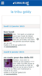 Mobile Screenshot of goldyetcie.canalblog.com