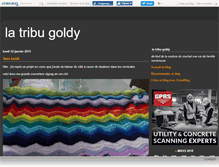 Tablet Screenshot of goldyetcie.canalblog.com
