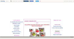 Desktop Screenshot of madebycha.canalblog.com