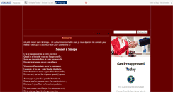 Desktop Screenshot of motsfantaisies.canalblog.com