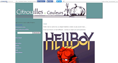 Desktop Screenshot of citrouillescolor.canalblog.com